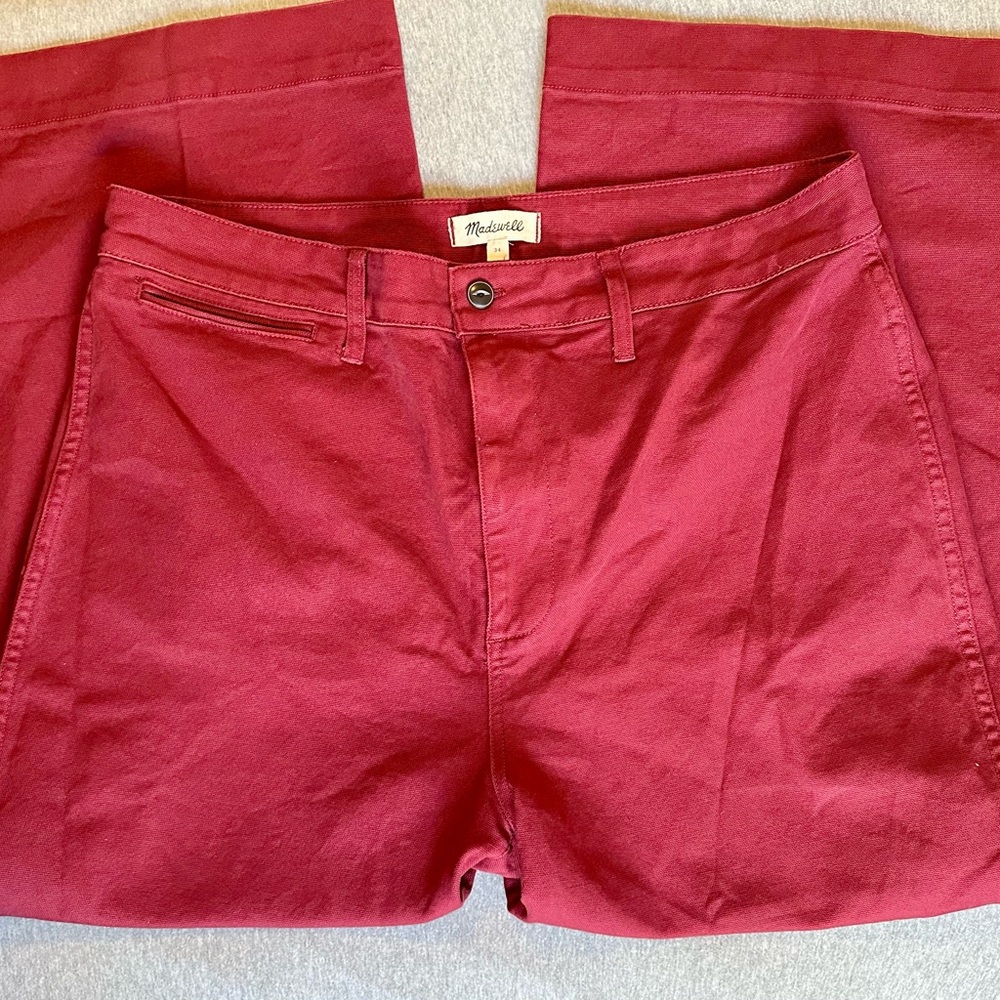 Madewell Wide-leg Crop
